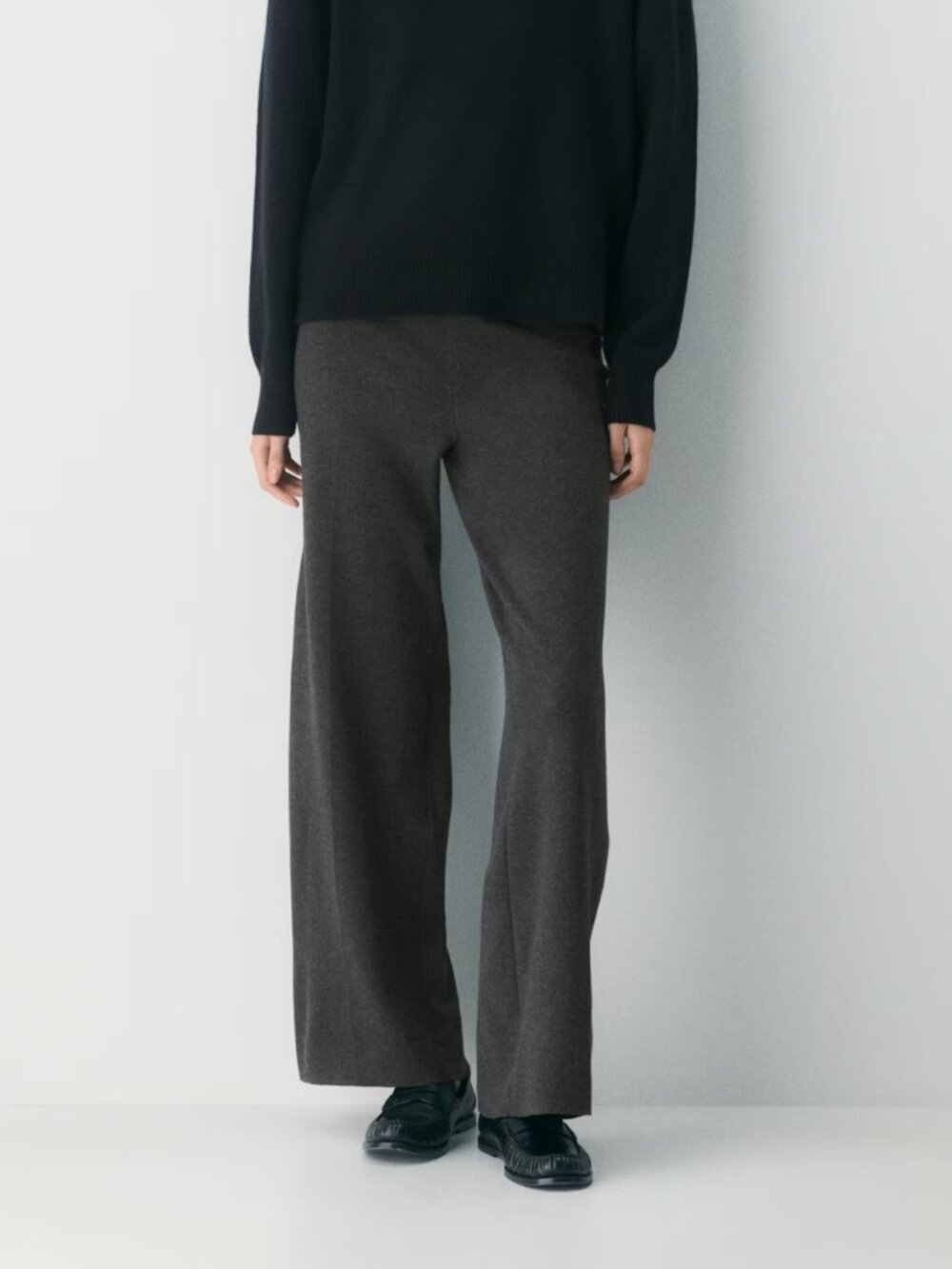 Babaton Souvenir Pant - Wonder Yarn in Heather Galaxy